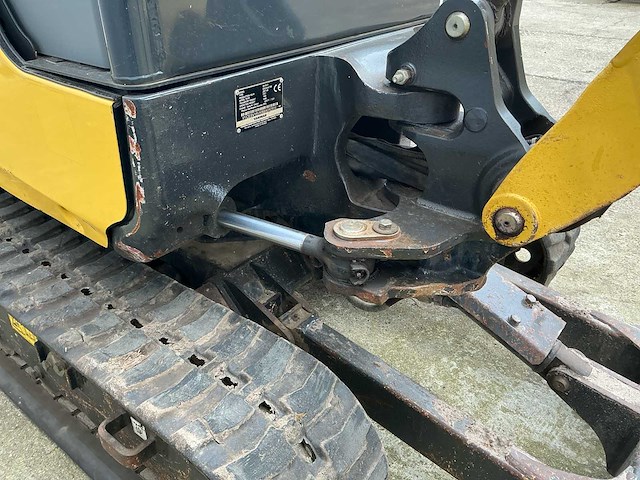 2021 yanmar sv15vt minigraafmachine - afbeelding 33 van  33