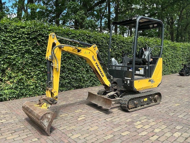 2021 yanmar sv15vt minigraafmachine - afbeelding 1 van  12