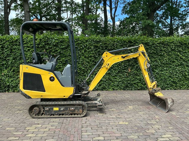 2021 yanmar sv15vt minigraafmachine - afbeelding 6 van  12