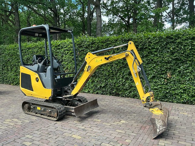 2021 yanmar sv15vt minigraafmachine - afbeelding 7 van  12