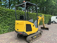 2021 yanmar sv15vt minigraafmachine - afbeelding 9 van  12