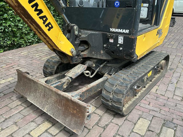 2021 yanmar sv15vt minigraafmachine - afbeelding 10 van  12