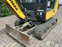 2021 yanmar sv15vt minigraafmachine - afbeelding 10 van  12