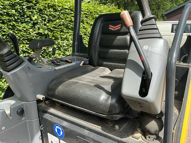 2021 yanmar sv15vt minigraafmachine - afbeelding 12 van  12