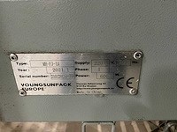 2021 youngsunpack mh-fj-1a dozensluitmachine met rollenbaan - afbeelding 3 van  14