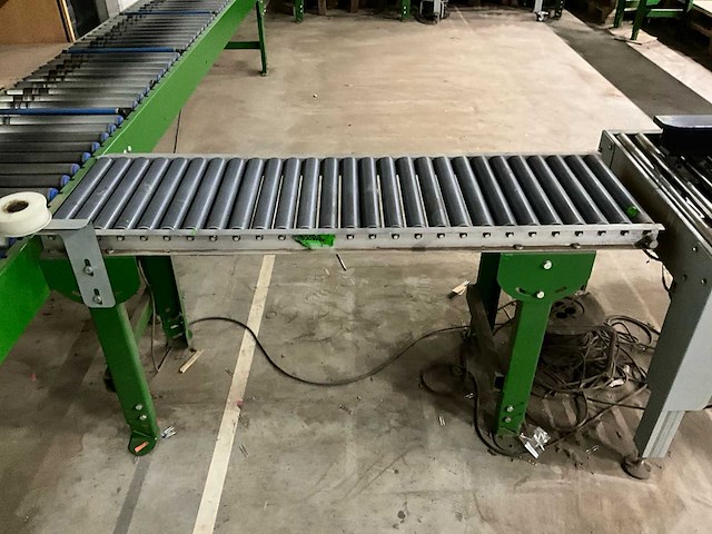 2021 youngsunpack mh-fj-1a dozensluitmachine met rollenbaan - afbeelding 4 van  14