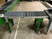 2021 youngsunpack mh-fj-1a dozensluitmachine met rollenbaan - afbeelding 4 van  14