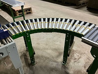 2021 youngsunpack mh-fj-1a dozensluitmachine met rollenbaan - afbeelding 5 van  14