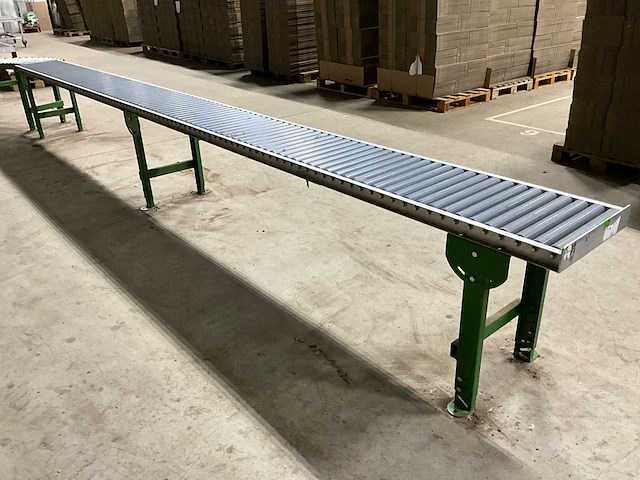 2021 youngsunpack mh-fj-1a dozensluitmachine met rollenbaan - afbeelding 6 van  14