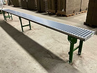 2021 youngsunpack mh-fj-1a dozensluitmachine met rollenbaan - afbeelding 6 van  14