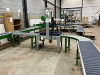 2021 youngsunpack mh-fj-1a dozensluitmachine met rollenbaan - afbeelding 7 van  14