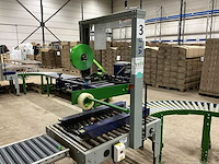 2021 youngsunpack mh-fj-1a dozensluitmachine met rollenbaan - afbeelding 9 van  14