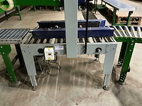 2021 youngsunpack mh-fj-1a dozensluitmachine met rollenbaan - afbeelding 11 van  14
