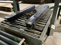 2021 youngsunpack mh-fj-1a dozensluitmachine met rollenbaan - afbeelding 12 van  14