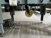 2021 youngsunpack mh-fj-1a dozensluitmachine met rollenbaan - afbeelding 13 van  14