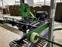 2021 youngsunpack mh-fj-1a dozensluitmachine met rollenbaan - afbeelding 14 van  14