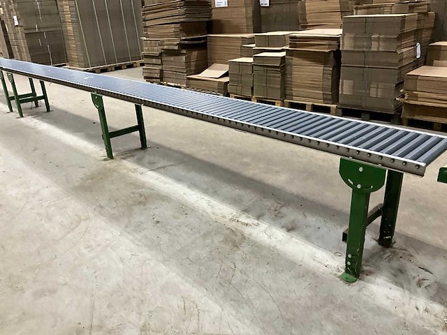 2021 youngsunpack mh-fj-1a dozensluitmachine met rollenbaan - afbeelding 1 van  4