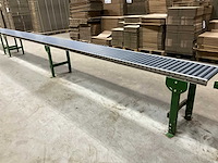 2021 youngsunpack mh-fj-1a dozensluitmachine met rollenbaan - afbeelding 1 van  4