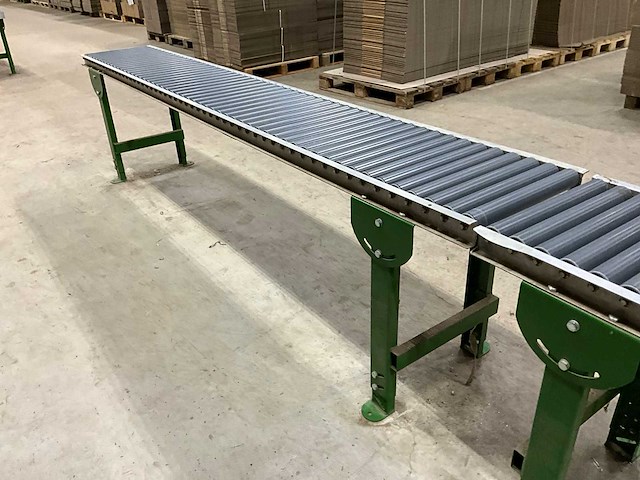 2021 youngsunpack mh-fj-1a dozensluitmachine met rollenbaan - afbeelding 2 van  4