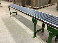 2021 youngsunpack mh-fj-1a dozensluitmachine met rollenbaan - afbeelding 2 van  4