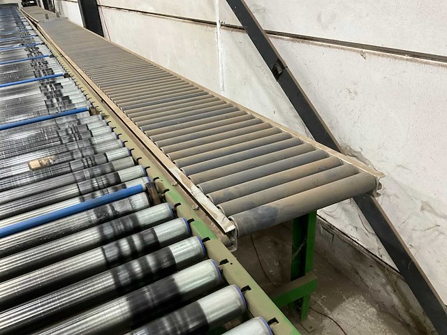 2021 youngsunpack mh-fj-1a dozensluitmachine met rollenbaan - afbeelding 3 van  4