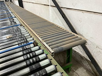 2021 youngsunpack mh-fj-1a dozensluitmachine met rollenbaan - afbeelding 3 van  4