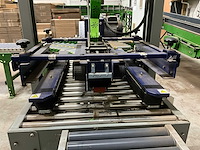 2021 youngsunpack mh-fj-1a dozensluitmachine met rollenbaan - afbeelding 4 van  4