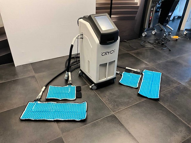 2021 zamar cryo4 cryotherapie en cryolipolyse apparaat - afbeelding 1 van  7