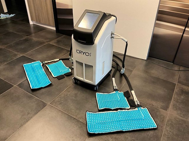 2021 zamar cryo4 cryotherapie en cryolipolyse apparaat - afbeelding 2 van  7