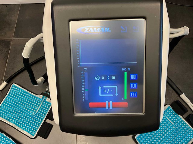 2021 zamar cryo4 cryotherapie en cryolipolyse apparaat - afbeelding 3 van  7