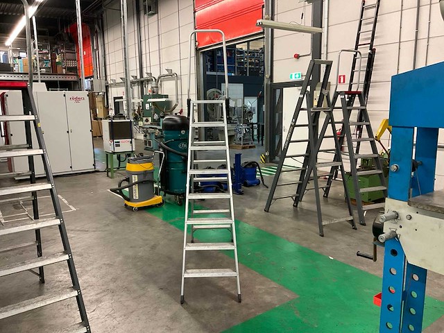 2021 zarges en131 professional trap - afbeelding 2 van  10