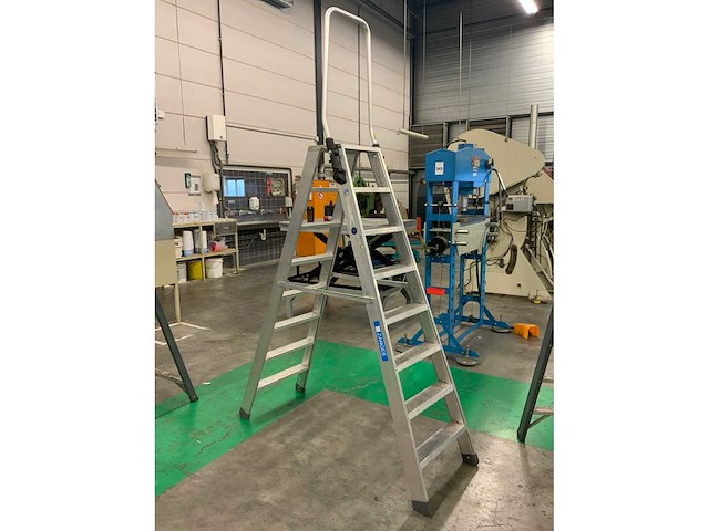 2021 zarges en131 professional trap - afbeelding 3 van  10