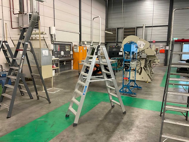 2021 zarges en131 professional trap - afbeelding 4 van  10