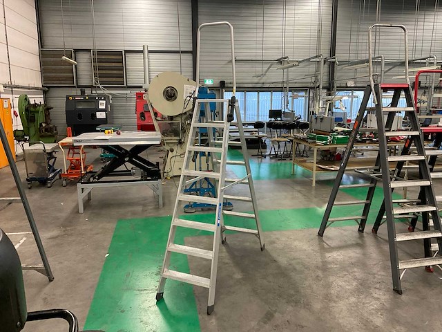 2021 zarges en131 professional trap - afbeelding 5 van  10