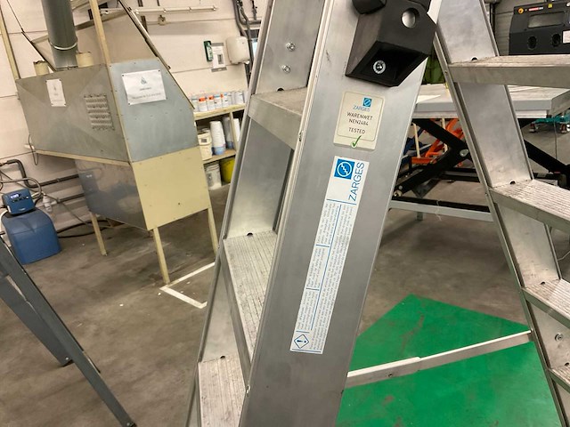 2021 zarges en131 professional trap - afbeelding 7 van  10