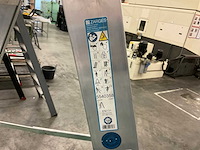 2021 zarges en131 professional trap - afbeelding 8 van  10