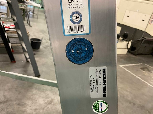 2021 zarges en131 professional trap - afbeelding 9 van  10