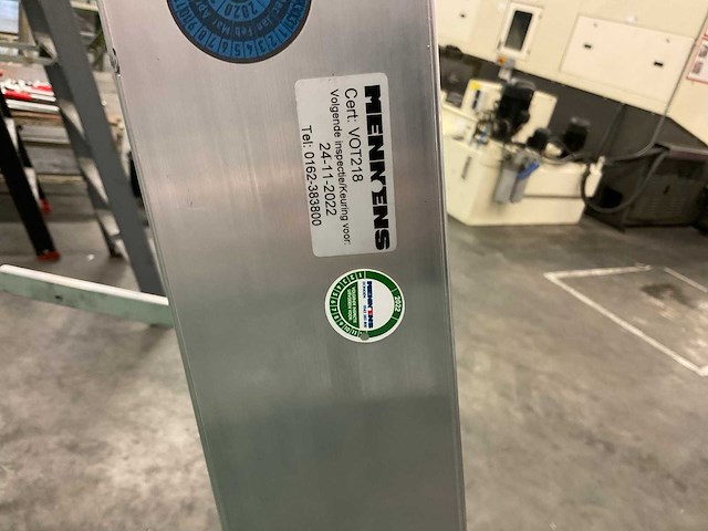 2021 zarges en131 professional trap - afbeelding 10 van  10