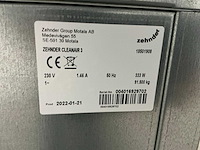 2021 zehnder cleanair3 industriële luchtreiniger - afbeelding 8 van  8