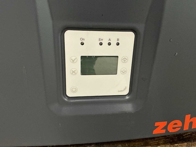 2021 zehnder cleanair3 industriële luchtreiniger - afbeelding 8 van  9
