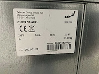 2021 zehnder cleanair3 industriële luchtreiniger - afbeelding 8 van  8