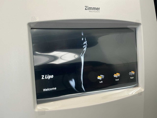 2021 zimmer z-lipo cryolipolyse apparaat - afbeelding 12 van  14