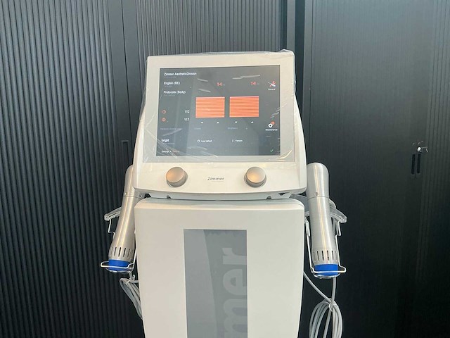2021 zimmer z-wave shockwave apparaat - afbeelding 8 van  11