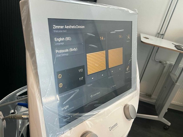 2021 zimmer z-wave shockwave apparaat - afbeelding 10 van  11