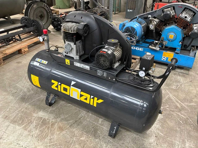 2021 zionair cp22a103 luchtcompressor - afbeelding 1 van  7