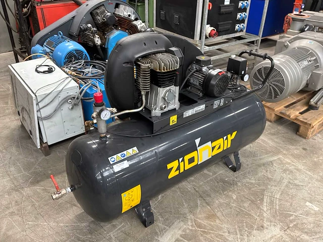 2021 zionair cp22a103 luchtcompressor - afbeelding 2 van  7