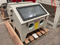 2021 zionair sb10a straalcabine - afbeelding 1 van  2