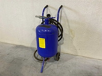 2021 zionair sk10b zandstraalmachine - afbeelding 1 van  7