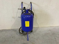 2021 zionair sk10b zandstraalmachine - afbeelding 2 van  7