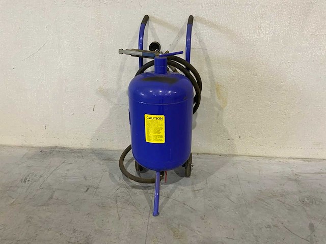 2021 zionair sk10b zandstraalmachine - afbeelding 3 van  7